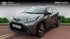 Toyota Aygo X 1.0 VVT-i Edge 5dr Petrol Hatchback